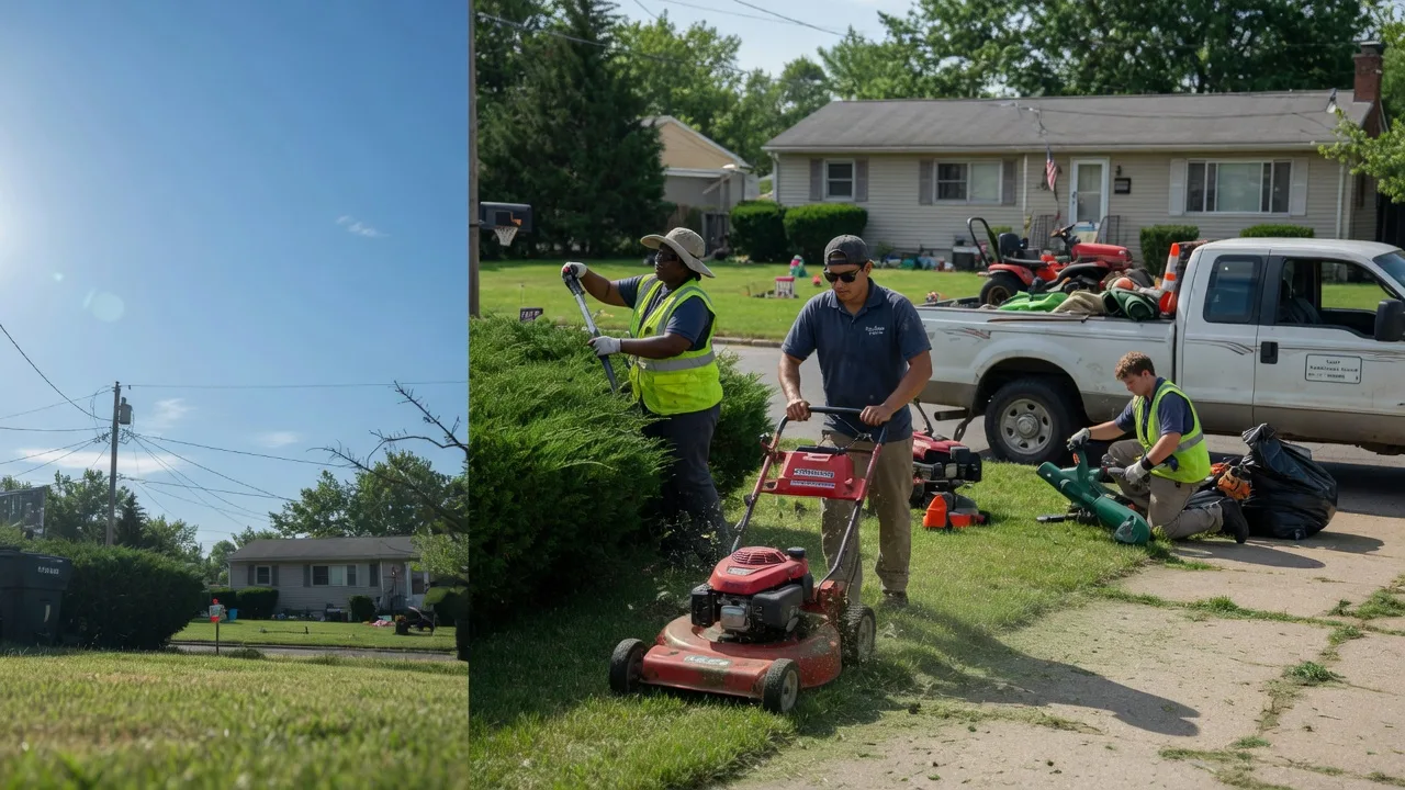 Lawn Care in Manderson, SD near me